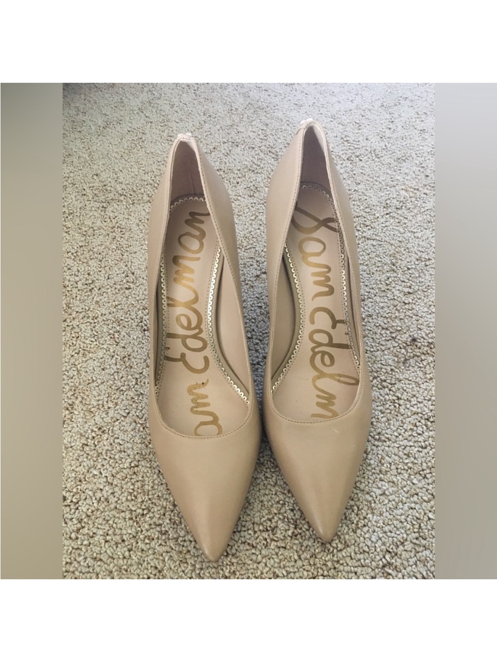 Sam Edelman Nude Pointed Toe Pumps new with tags